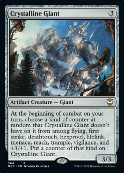 Crystalline Giant #364 -  New Capenna Commander