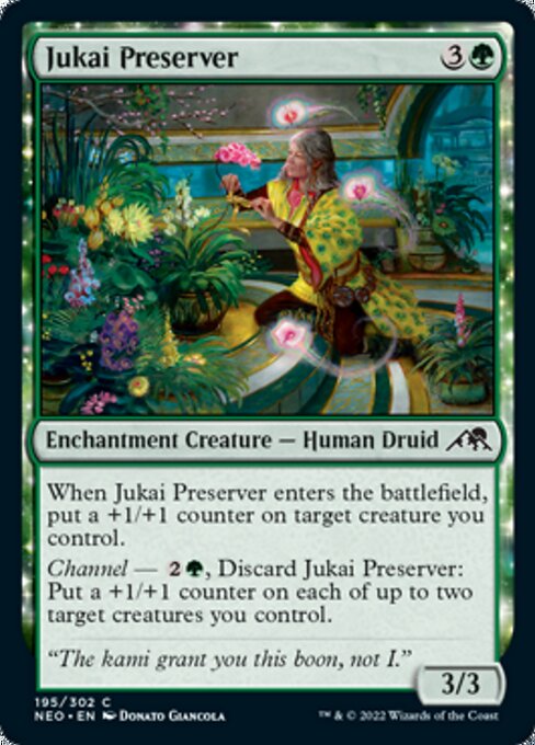 Jukai Preserver 195/302 -  Kamigawa Neon Dynasty CONNN