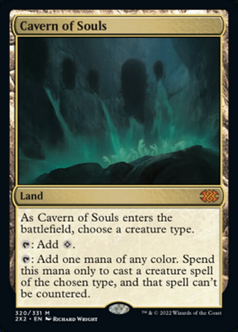 Cavern of Souls 320 /331 - Mythic Double Masters 2022