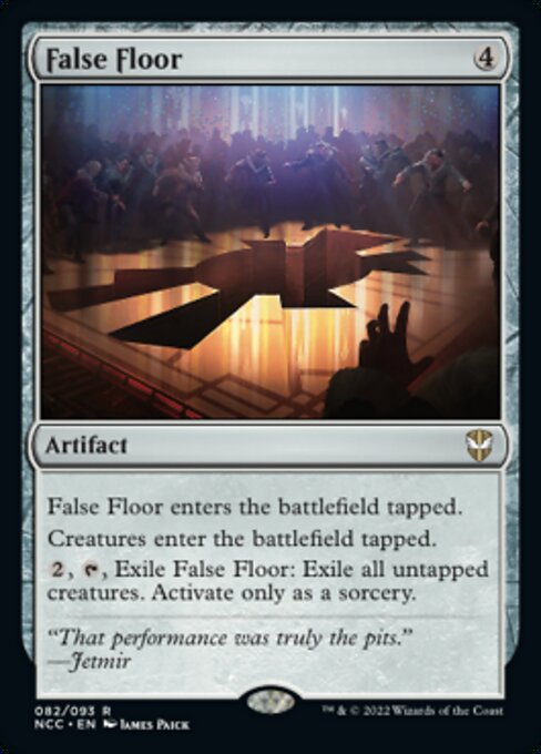 False Floor 82/93 -  New Capenna Commander