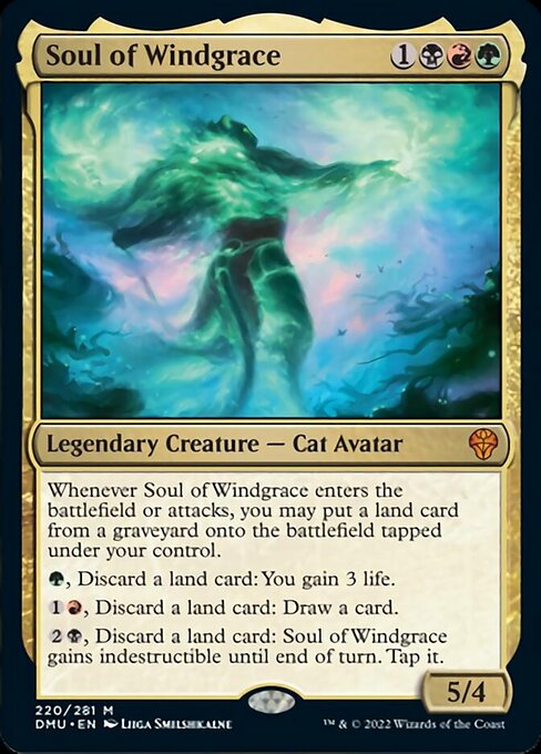 Soul of Windgrace - 220 /281 - Mythic - FOIL 
