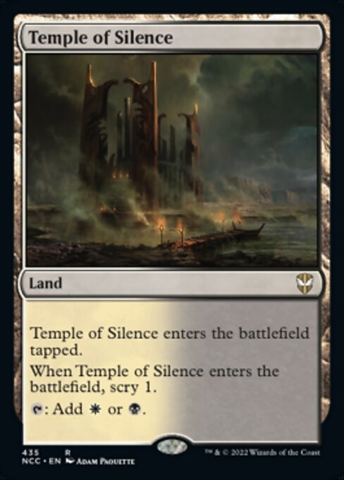 Temple of Silence #435 -  New Capenna Commander
