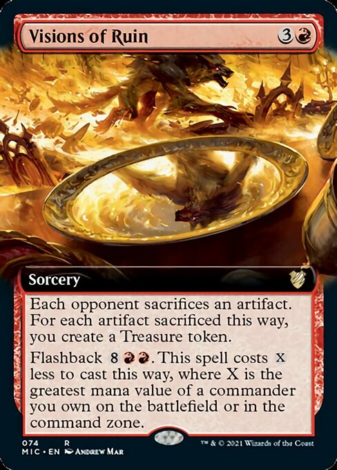 EXTENDED Visions of Ruin 74 - Midnight Hunt Commander
