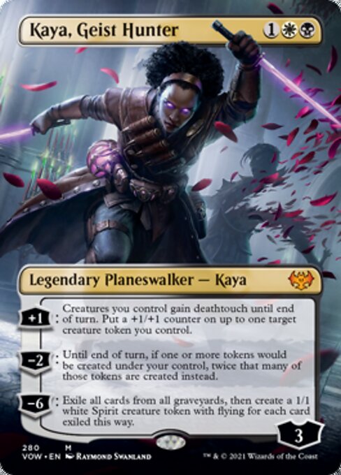 BORDERLESS Kaya, Geist Hunter - 280 -  Crimson Vow