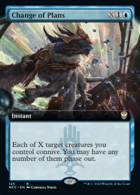 EXTENDED Change of Plans #125 -  New Capenna Commander
