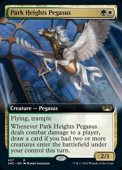 EXTENDED Park Heights Pegasus  #437 - Streets of New Capenna
