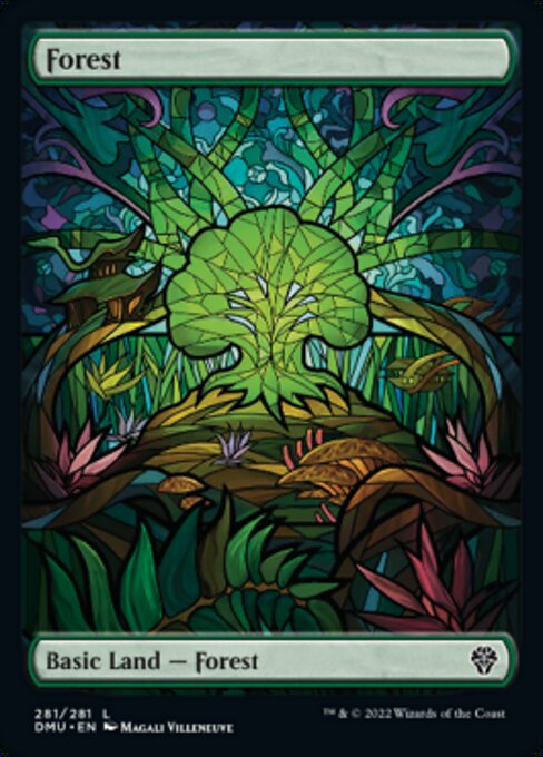 Forest - 281 /281 - Common - FOIL 