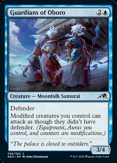 Guardians of Oboro 56/302 -  Kamigawa Neon Dynasty CONNN