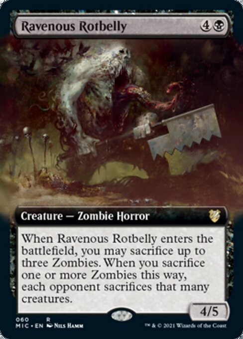 EXTENDED Ravenous Rotbelly 60 - Midnight Hunt Commander