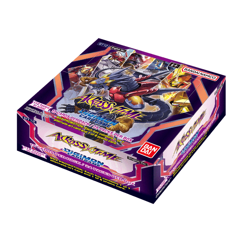 Digimon Card Game BT11 Across Time 12-Box Case (Pre Order Apr 2023)