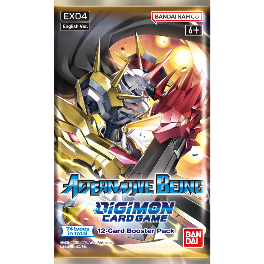 Digimon Card Game EX-04 Alternative Being Booster Pack 