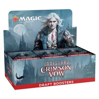 Magic the Gathering Innistrad: Crimson Vow - Draft Booster Box