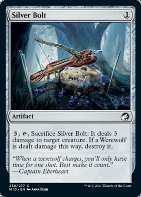 258Silver Bolt 258/277 Common - Midnight Hunt