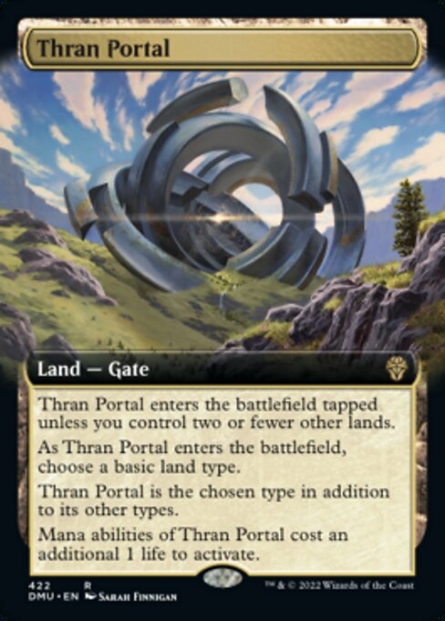 Thran Portal - 422# - Rare - EXTENDED 