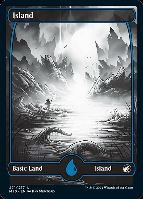271Island 271/277 Common - Midnight Hunt