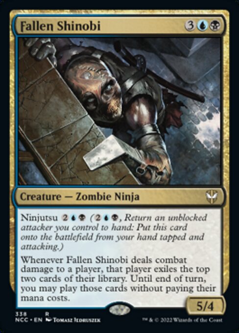 Fallen Shinobi #338 -  New Capenna Commander