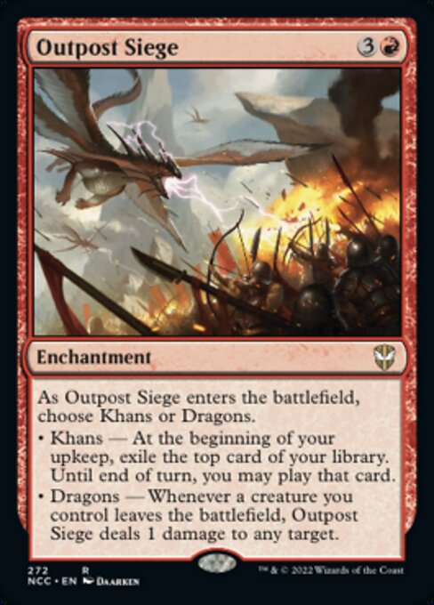 Outpost Siege #272 -  New Capenna Commander