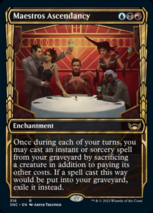 SHOWCASE Maestros Ascendancy  #316 - Streets of New Capenna