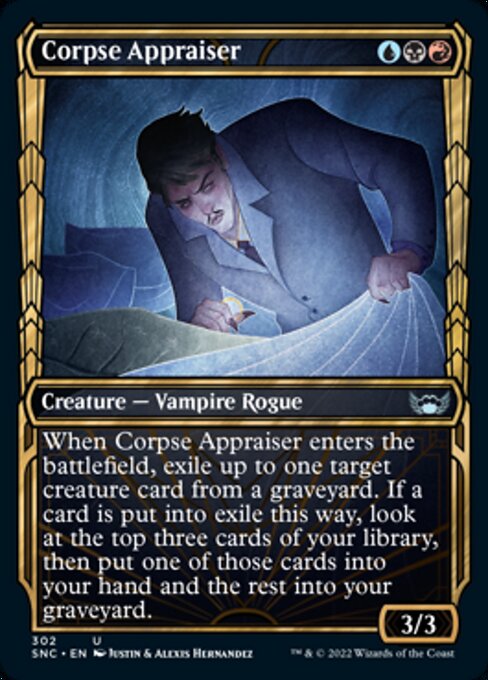 SHOWCASE Corpse Appraiser  #302 - Streets of New Capenna