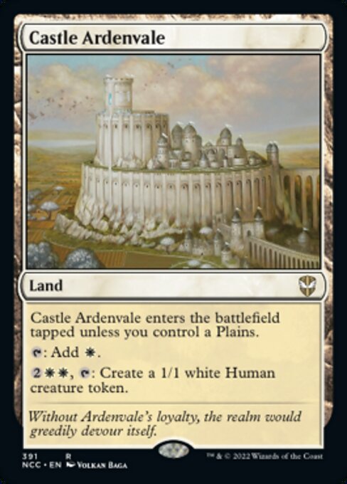 Castle Ardenvale #391 -  New Capenna Commander