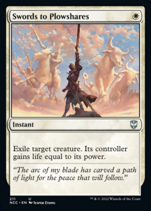 Swords to Plowshares #211 -  New Capenna Commander