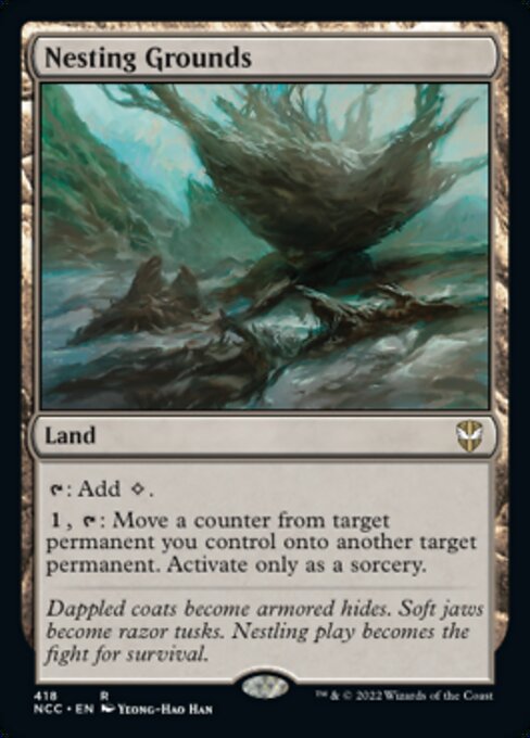 Nesting Grounds #418 -  New Capenna Commander