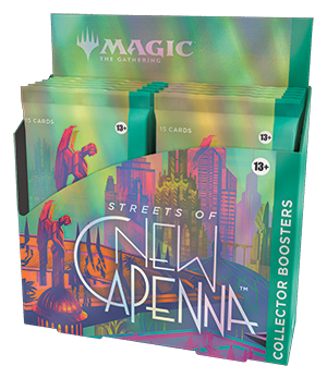 Magic the Gathering - Streets of New Capenna Collector Booster Box