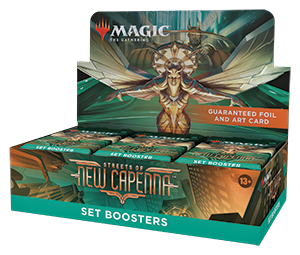 Magic the Gathering - Streets of New Capenna SET Booster Box