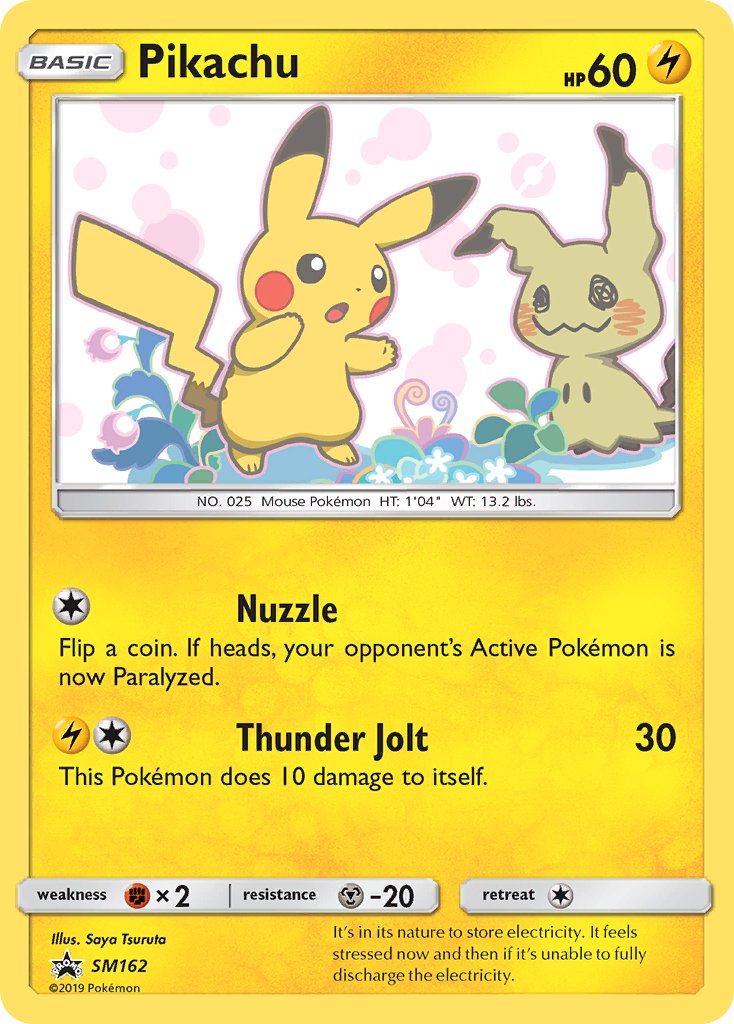 Pikachu - Sm162 - Promo