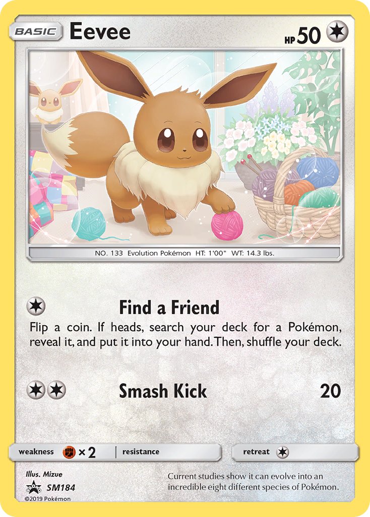 Eevee - Sm184 - Promo