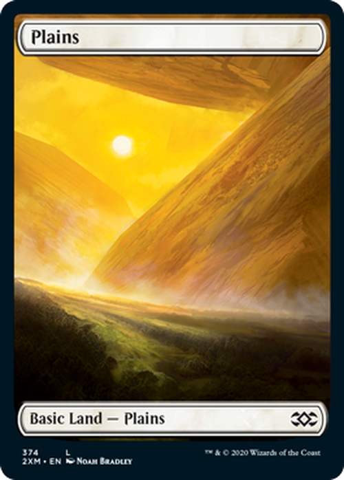 Plains 374 - Double Masters-Cherry Collectables
