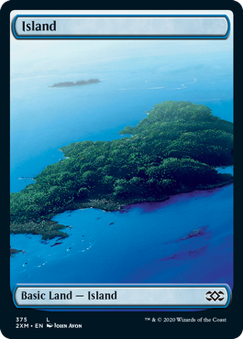 Island 375 - Double Masters-Cherry Collectables