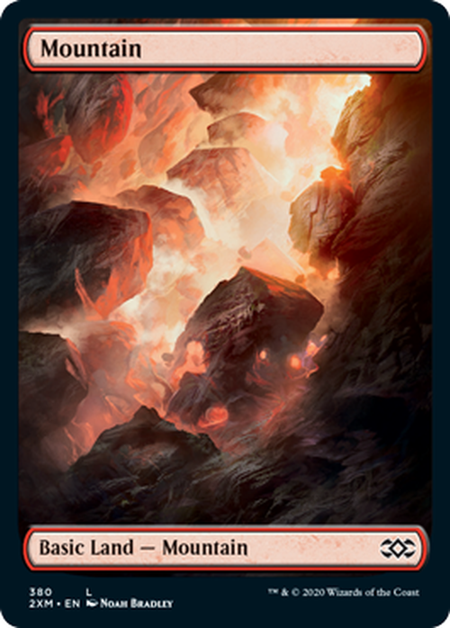 Mountain 380 - Double Masters-Cherry Collectables