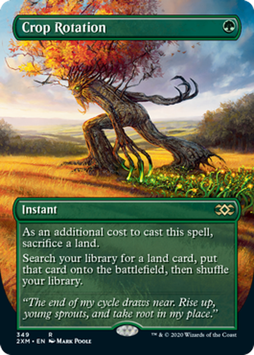 BORDERLESS - Crop Rotation 349 - Double Masters-Cherry Collectables