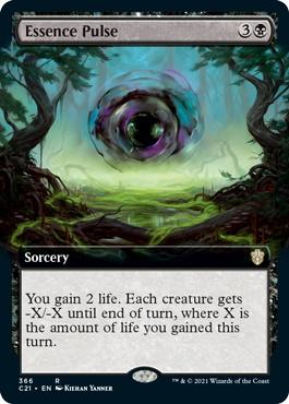 Essence Pulse 366 Extended Art Commander 2021
