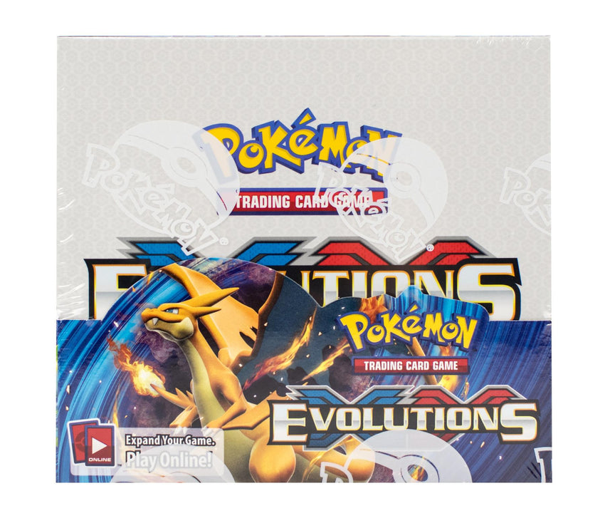 Pokemon XY Evolutions Booster Box-Cherry Collectables