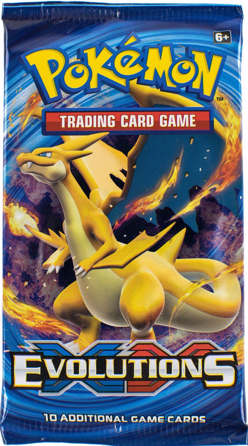 Pokemon XY Evolutions Booster Pack-Cherry Collectables