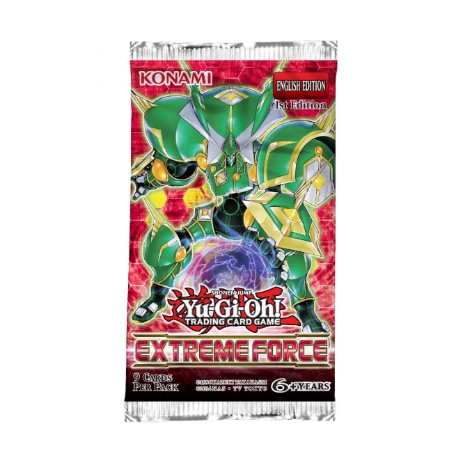 Yu-Gi-Oh! TCG Extreme Force Booster Pack-Cherry Collectables