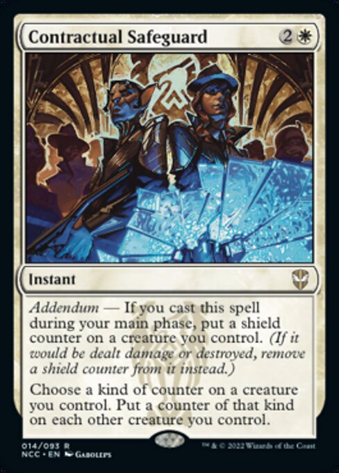 Contractual Safeguard 14/93 -  New Capenna Commander