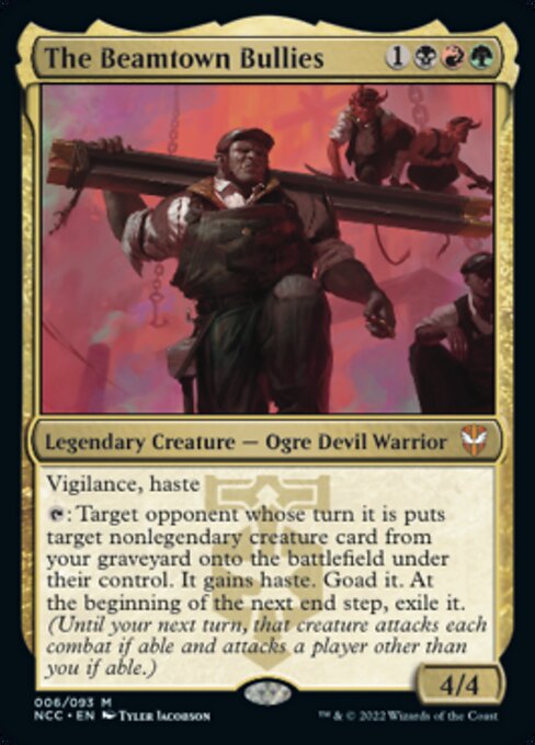 The Beamtown Bullies 6/93 -  New Capenna Commander