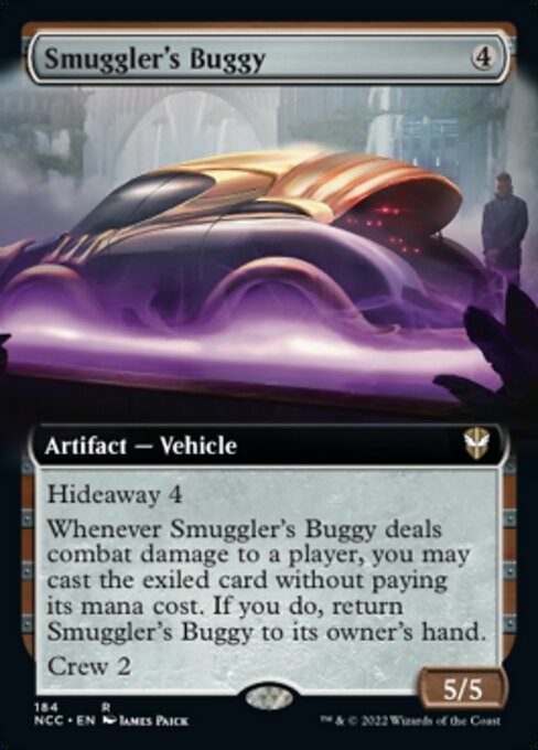 EXTENDED Smuggler's Buggy #184 -  New Capenna Commander