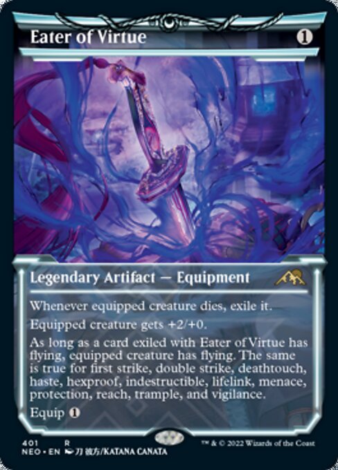 SHOWCASEEater of Virtue 401 -  Kamigawa Neon Dynasty