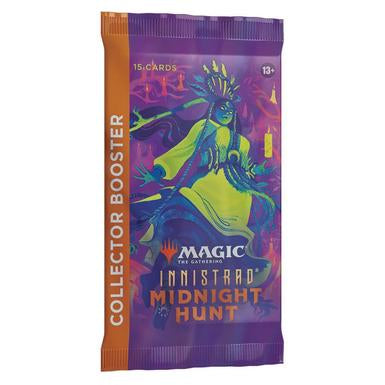 Magic The Gathering Innistrad Midnight Hunt - Collector Booster Pack Cherry Collectables Magic The Gathering Innistrad Midnight Hunt - Collector Booster Pack Cherry Collectables