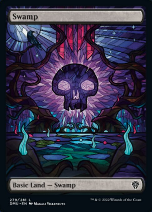 Swamp - 279 /281 - Common - FOIL 