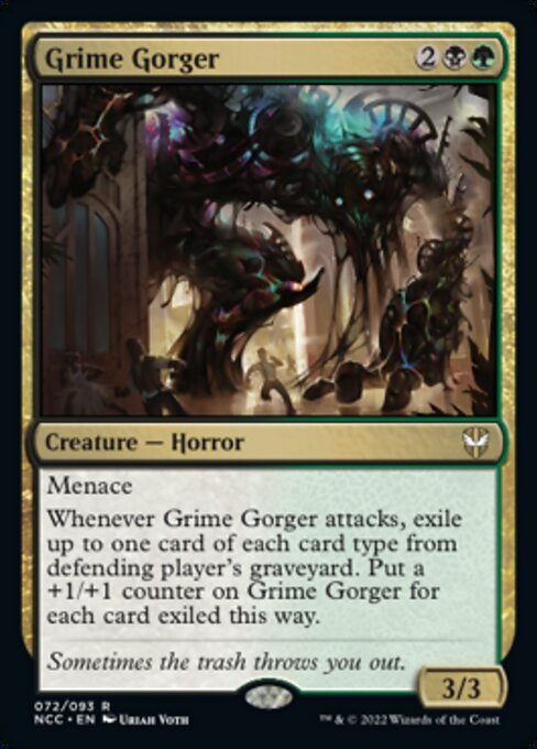 Grime Gorger 72/93 -  New Capenna Commander
