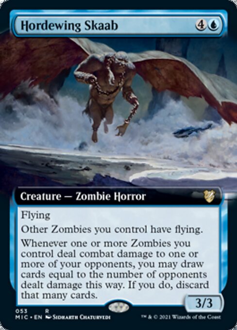 EXTENDED Hordewing Skaab 53 - Midnight Hunt Commander