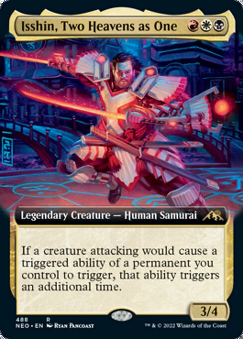 EXTENDEDIsshin, Two Heavens as One 488 -  Kamigawa Neon Dynasty