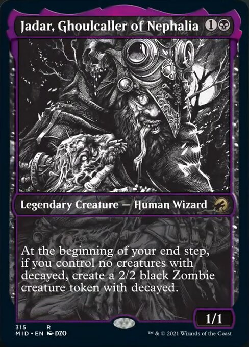 315SHOWCASE Jadar, Ghoulcaller of Nephalia 315 - Midnight Hunt
