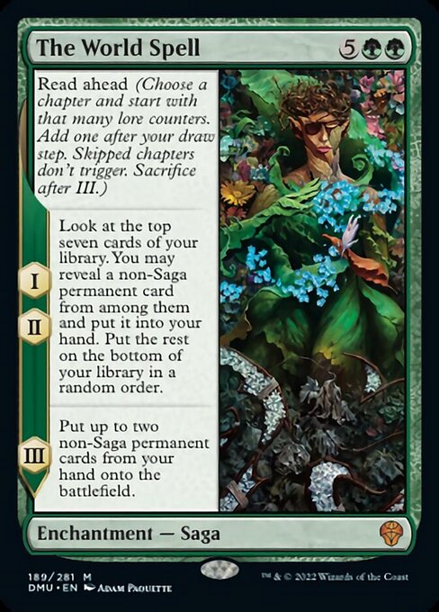 The World Spell - 189 /281 - Mythic - FOIL 