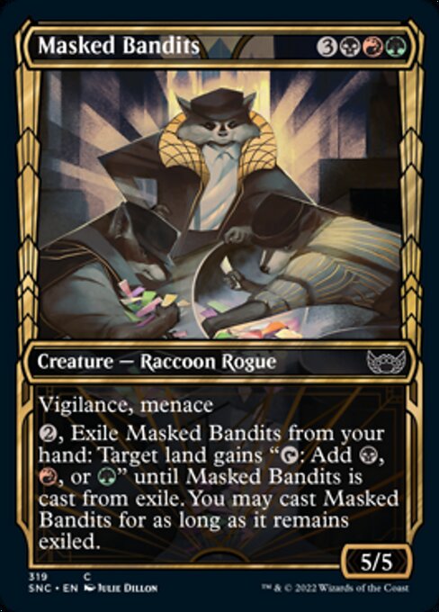 SHOWCASE Masked Bandits  #319 - Streets of New Capenna